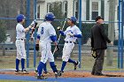 Baseball vs Nichols  Wheaton College Baseball vs Nichols College. - Photo By: KEITH NORDSTROM : Wheaton, baseball